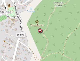 Carte de Tennis à Murles