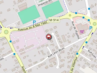 Carte de Rièra Denis à Saint-alban