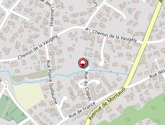 Carte de Oudard Rudy à Teyran