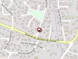 Carte de Cazenave Ph. Forages à Tosse