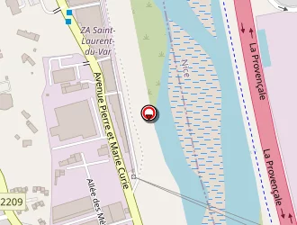 Carte de Servisoft à Saint-laurent-du-var