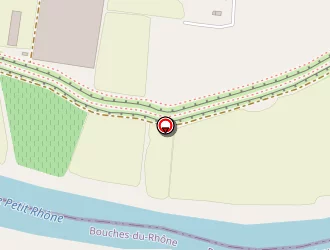 Carte de Au Fil Du Bois à Arles