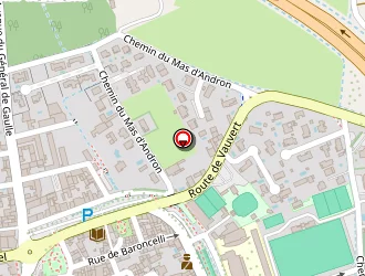 Carte de Pizzeria Del Santucci à Aimargues