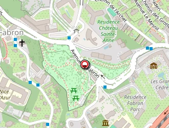 Carte de Urssaf Des Alpes Maritimes à Nice