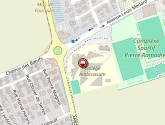 Carte de Caballero Eric à Lunel