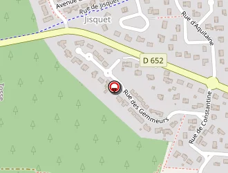 Carte de Banja Jean à Tosse