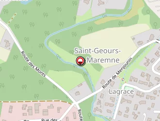 Carte de Preuilh Guy à Saint-geours-de-maremne