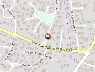 Carte de Lanusse Roland à Tosse