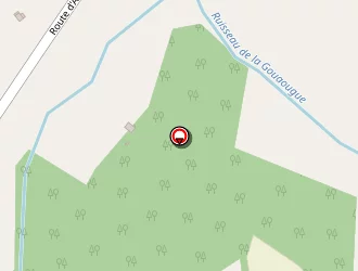 Carte de Croutz Benoît à Doazit