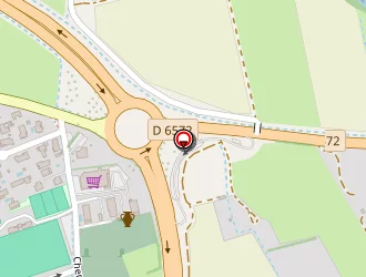 Carte de Camping Bellevue à Aimargues