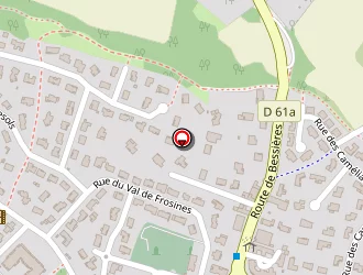 Carte de La Poste à Saint-geniès-bellevue