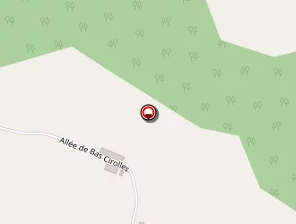 Carte de De Pouygrand (earl) à Baigts