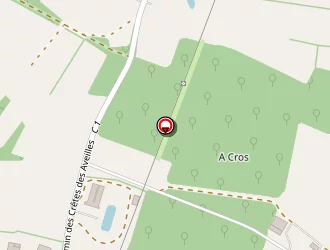 Carte de Les Chalets D'hôtes A Hantas à Tudelle