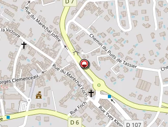 Carte de Opticien Vision Plus à Colle-sur-loup (la)