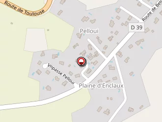 Carte de Bernardy Julien à Lavaur