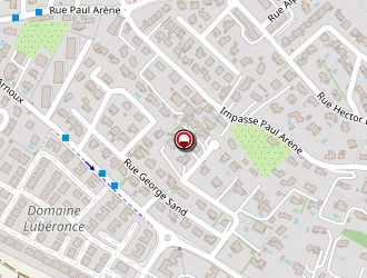 Carte de Du Haras De Castellane (scea) à Pertuis