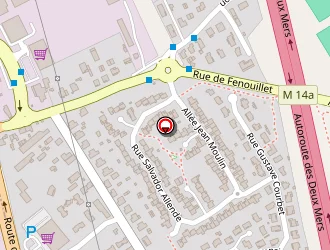 Carte de Atoutservices à Aucamville