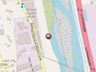 Carte de Iveo à Saint-laurent-du-var