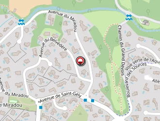 Carte de Pouget Jérôme à Saint-clément-de-rivière