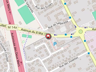 Carte de Offelman Patrick à Saint-alban