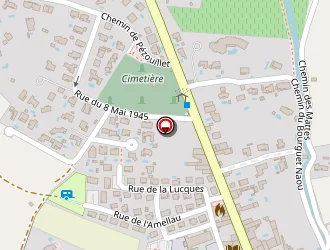 Carte de Vernier Violaine à Aniane