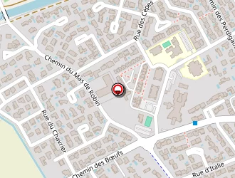 Carte de Serchotub à Lunel