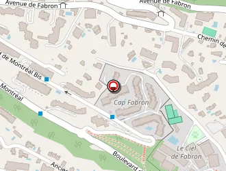 Carte de Adamo Sauveur à Nice