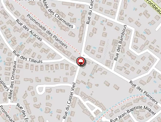 Carte de Busquet Brigitte à Castelginest