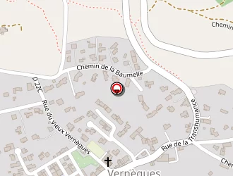 Carte de La Poste à Vernègues