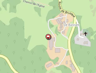 Carte de Aubagnac André à Castanet-le-haut