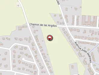 Carte de Cabinet De Psychologie Corinne Louis à Aussonne