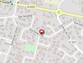 Carte de S.e.p.p à Seignosse