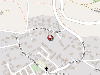 Carte de Mairie à Vernègues