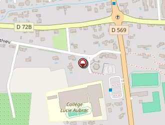 Carte de Boulodrome à Eyguières