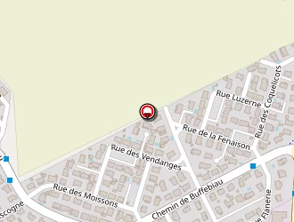 Carte de Laverie Du Castelet à Castelginest