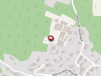 Carte de Villa Cedria à Colle-sur-loup (la)