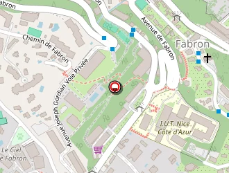 Carte de Garage Geloën à Nice