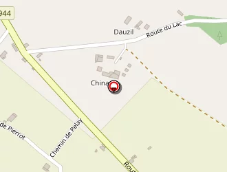 Carte de Dauga Pierre à Coudures