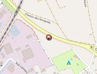 Carte de Bba Emballages à Lunel