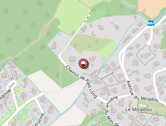 Carte de B 3 S à Saint-clément-de-rivière