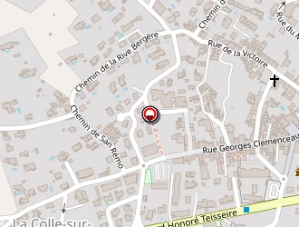 Carte de L'abbaye à Colle-sur-loup (la)