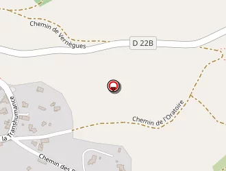 Carte de Repaire à Vernègues