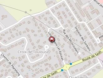 Carte de Pizzeria Mongelli à Aussonne