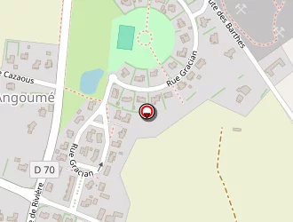 Carte de Sita Sud Ouest à Angoumé