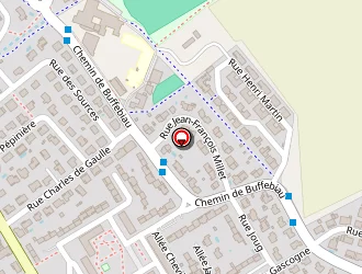 Carte de Dedecker Couzinie Vanessa à Castelginest