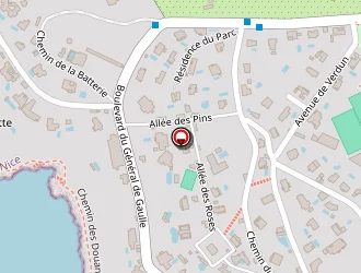 Carte de Cf Property à Saint-jean-cap-ferrat