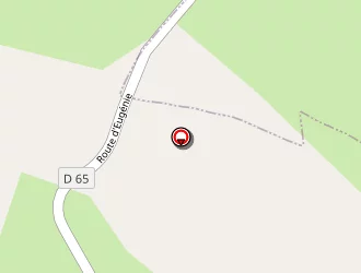 Carte de Sheld à Eugénie-les-bains