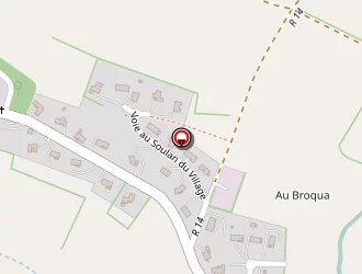 Carte de Lapeyrere à Castin