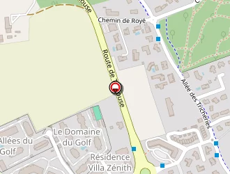 Carte de Valoris Développement à Seilh