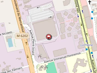 Carte de Loxam Rental à Nice